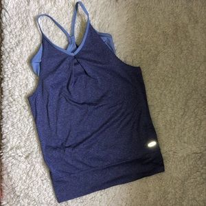 Champion Top. Built in bra (unpadded). NWOT.
